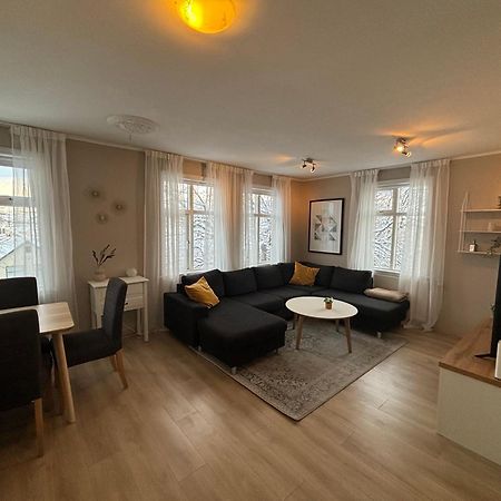 In The Heart Of Akureyri Apartment Bagian luar foto