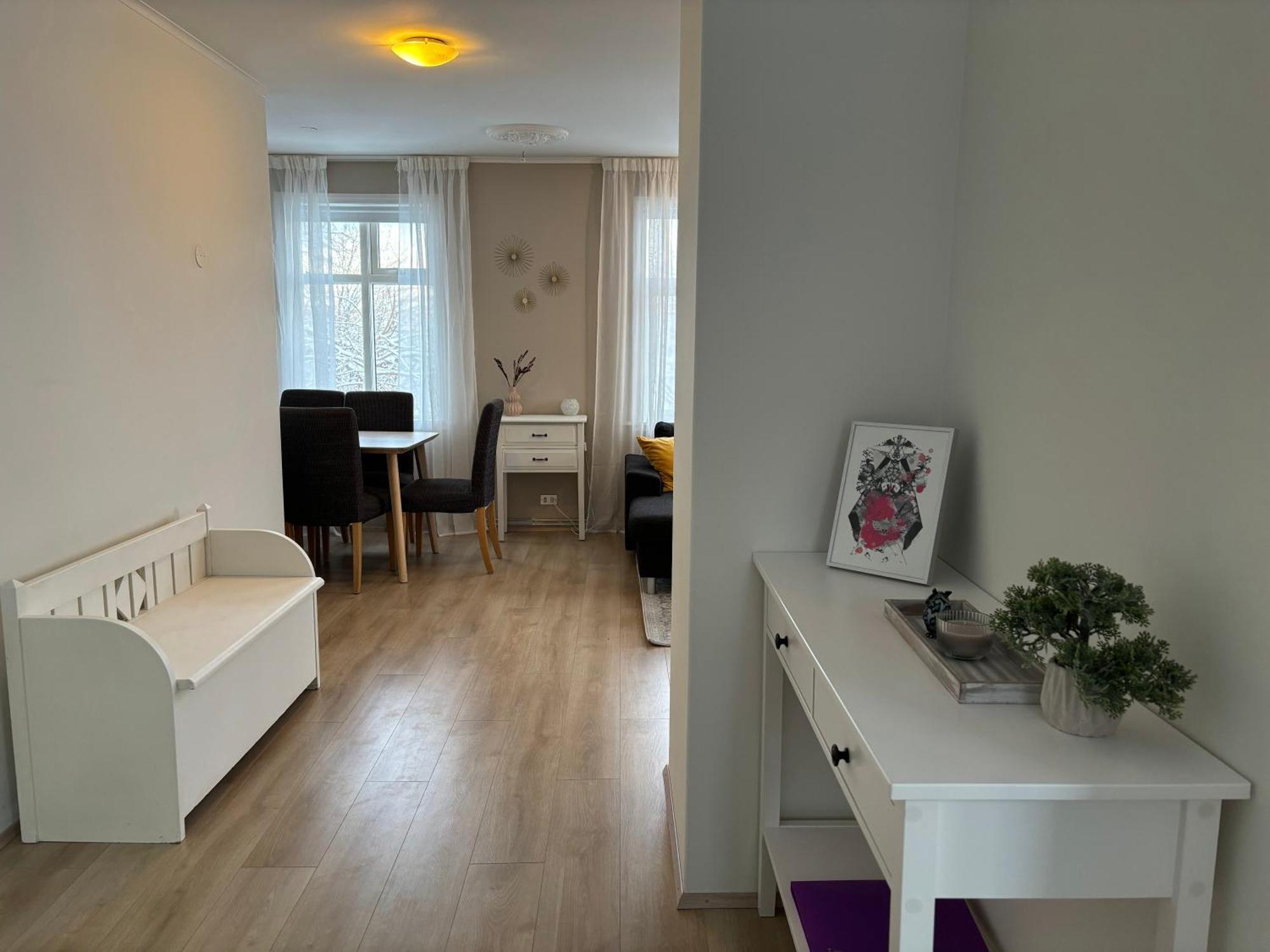 In The Heart Of Akureyri Apartment Bagian luar foto